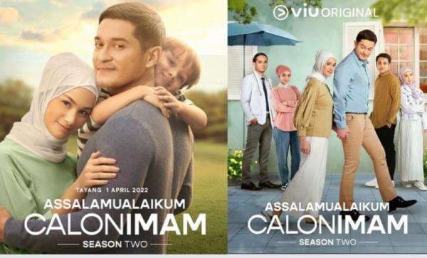 Sinopsis dan Daftar Pemain Assalamualaikum Calon Imam Season 2 Lengkap Biodata, Web Series Tayang April di Viu