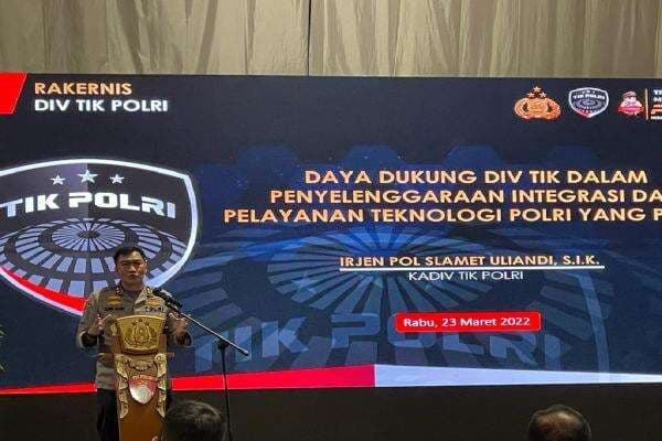 Divisi TIK Polri Punya Logo Baru, Pilihan Teknologi Terintegrasi
