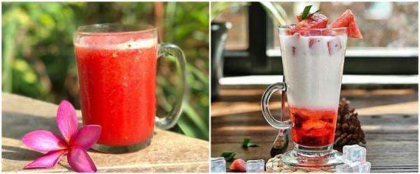 17 Resep kreasi es semangka, segar, sehat, dan antiribet