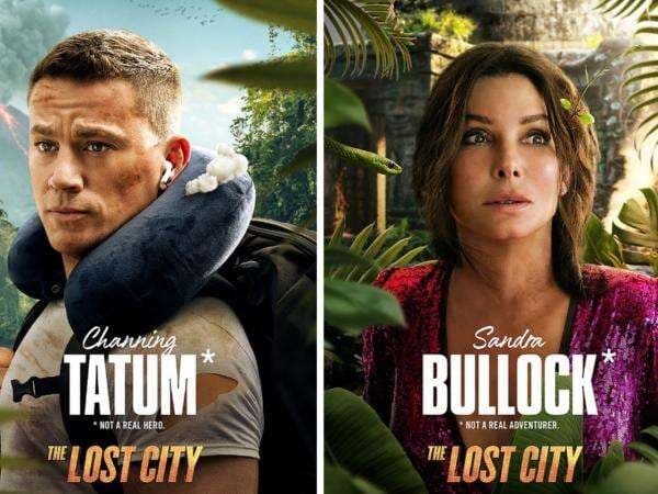 Review Film: The Lost City, Petualangan Mencari Harta Karun di Kota Hilang yang Penuh Komedi Review Film: The Lost City, Petualangan Mencari Harta Karun di Kota Hilang yang Penuh Komedi
