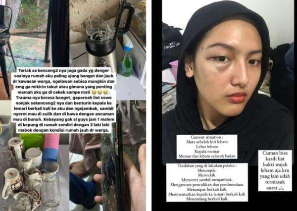 Geger Video Perampokan Brutal di Garut, 3 Pelaku Pria Siksa 2 Korban Perempuan Secara Sadis