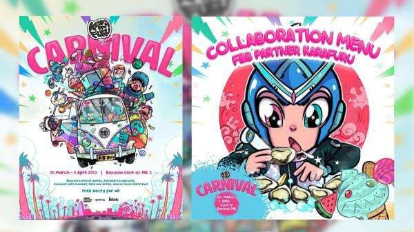 Karafuru Carnival Siap Perkenalkan NFT Experience Terbesar Indonesia