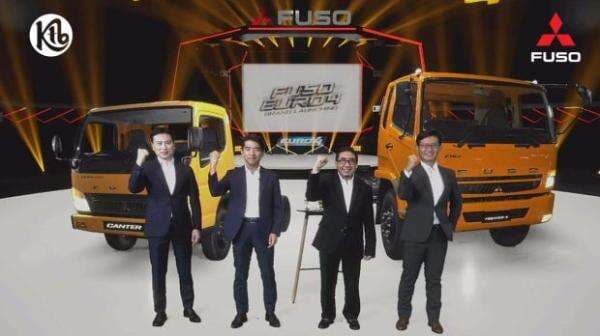 Mitsubishi Fuso Luncurkan 29 Varian Canter dan Fighter X Berstandar EURO 4