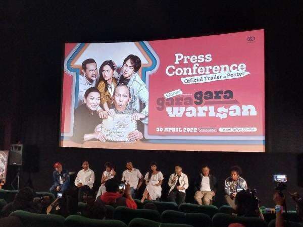 Film Gara-Gara Warisan Punya Makna Dalam, Siap Tayang Lebaran