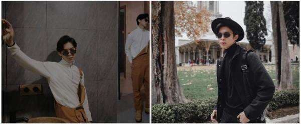 5 Perawatan wajah ala Rey Mbayang, pakai RF Sineson