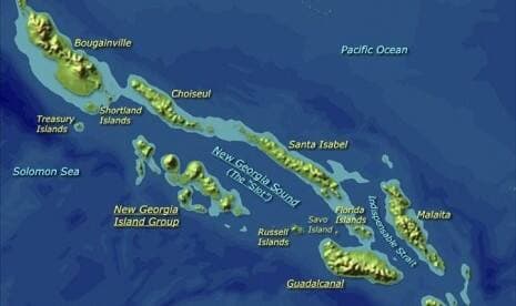 Kepulauan Solomon Jalin Kerja Sama Keamanan dengan China