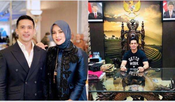 Digugat Cerai Olla Ramlan, Ternyata ini Bisnis dan Jabatan Muhammad Aufar Hutapea