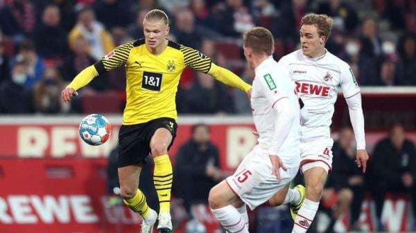 Liga Jerman Haaland Bingung Milih Klub