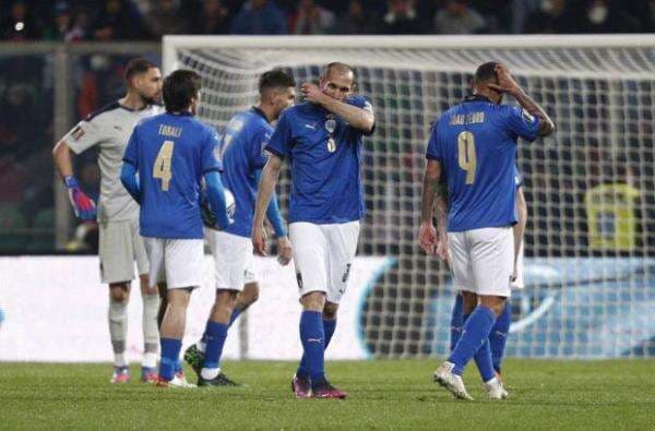 Timnas Italia Tak Lolos ke Piala Dunia 2022, Era Catenaccio Berakhir?