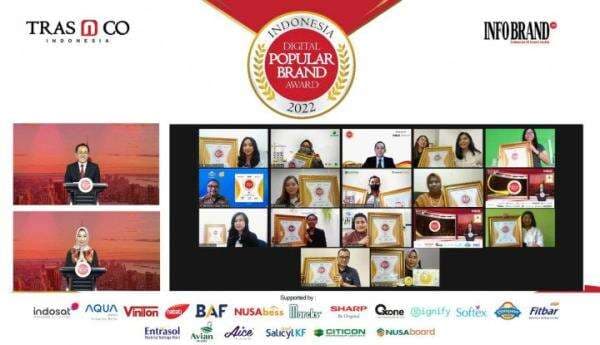Brand-brand Peraih Indonesia Digital Popular Brand Award 2022 Brand-brand Peraih Indonesia Digital Popular Brand Award 2022