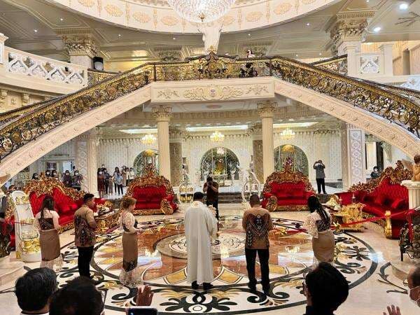 Viral Rumah Mewah di Kertak Hanyar Banjar, Dalamnya Bikin Melongo