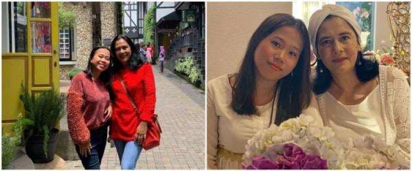 Jarang tersorot, 9 potret kompak Lydia Kandou & menantu perempuannya