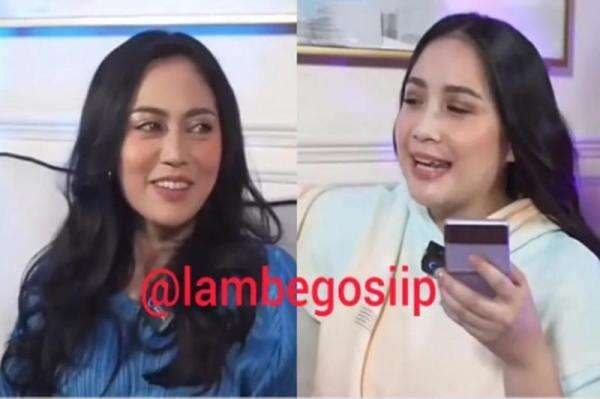 Nagita Slavina Wawancara Rachel Vennya, Netizen Salfok ke Parasnya: Mudaan Gigi Nagita Slavina Wawancara Rachel Vennya, Netizen Salfok ke Parasnya: Mudaan Gigi