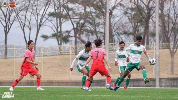 Timnas Indonesia U-19 Dibantai 7-0 oleh Korsel U-19, PSSI Tetap Bersyukur