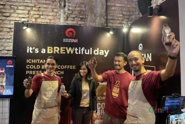 Ichitan Jadi Pelopor Botol Kemasan Cold Brew Coffe Latte Pertama