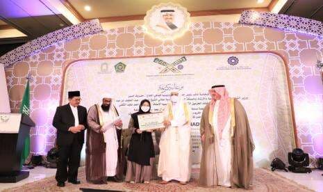 Ini Hafiz/Hafizah Juara MHQH Pangeran Sultan Tingkat Nasional ke-14 Tahun 2022