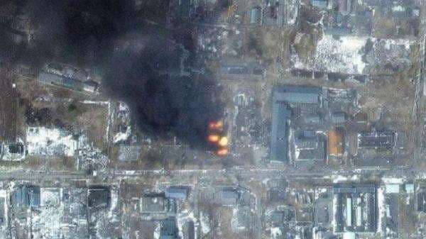 Mariupol Dikepung Tentara Rusia, Suami Alexandra Mati karena Kelaparan