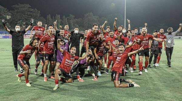 Unik, 2 Pemain Bali United Kawinkan Gelar Juara Liga 1 dan Liga 2 dalam Semusim
