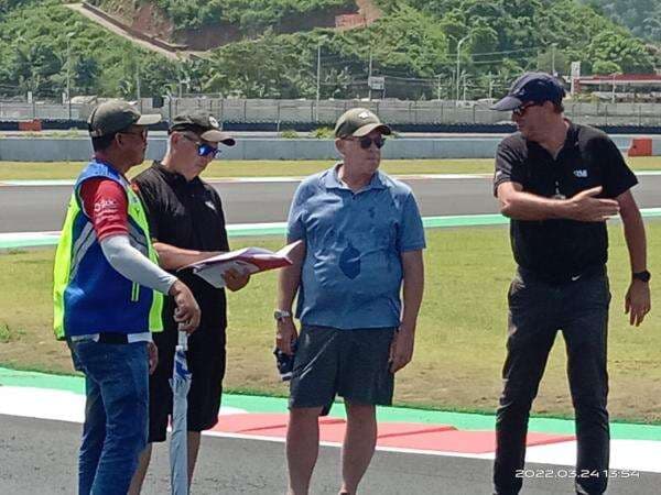 GT World Challenge Asia dan F1 Kian Dekat, FIA Inspeksi Sirkuit Mandalika