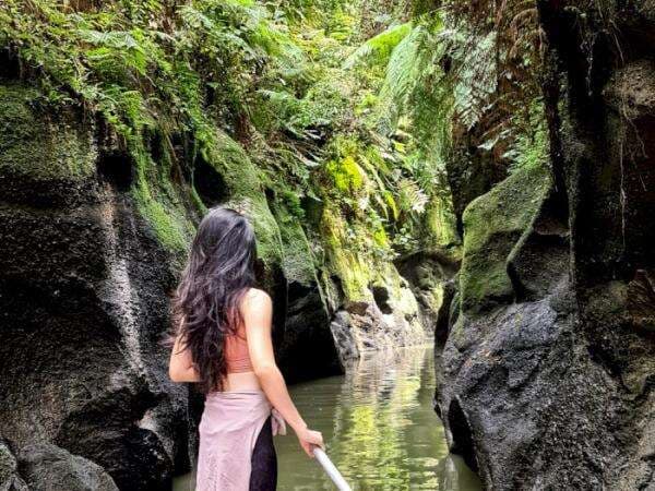 Riau Punya Green Canyon ala Arizona, Surga Tersembunyi Airnya Hijau dan Jernih