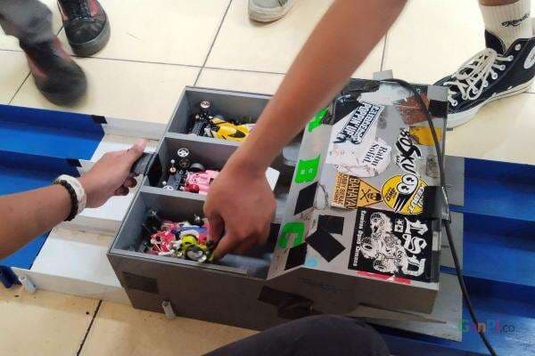 Side Damper, Jenis Perlombaan Tamiya yang Paling Populer