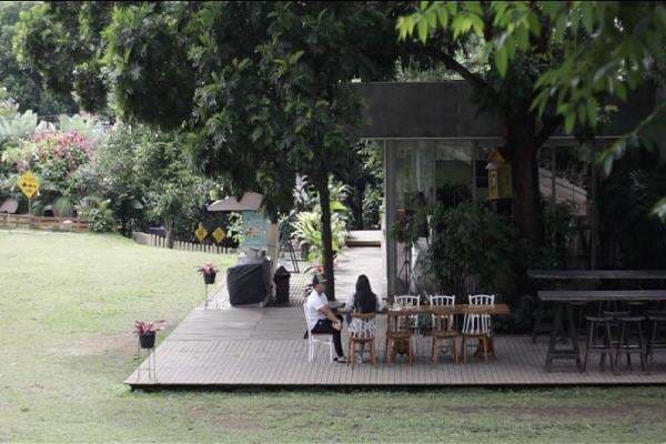 Nara Park Cafe Bandung, Suguhkan 9 Pilihan Tempat Makan Kekinian