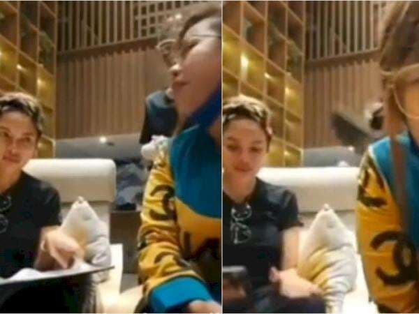 Nikita Mirzani Dinyinyiri Gegara Tatapannya ke Tante Lala: Takut Kesaing Pedasnya