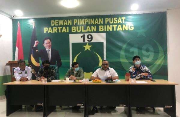 Partai Bulan Bintang Gugat Presidential Threshold ke MK
