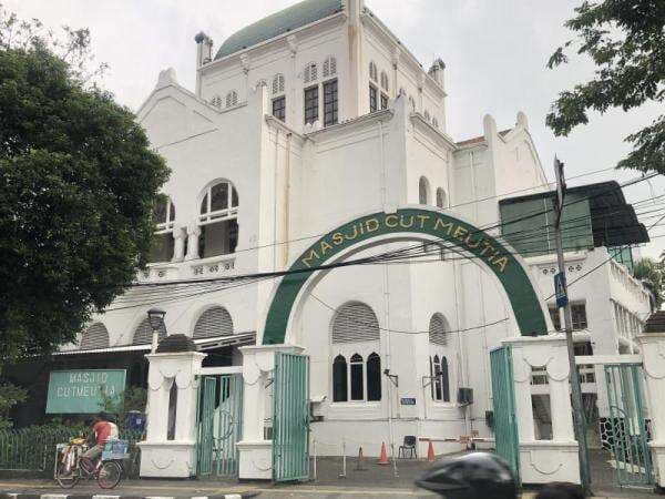 Menilik Sejarah Masjid Cut Meutia Menteng, Tempat Ibadah Berstatus Cagar Budaya