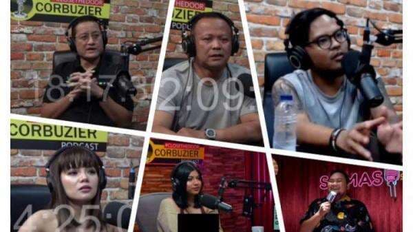 Ditangkap Aparat usai Tampil di Podcast Deddy Corbuzier, Ini Deretan Publik Figurnya