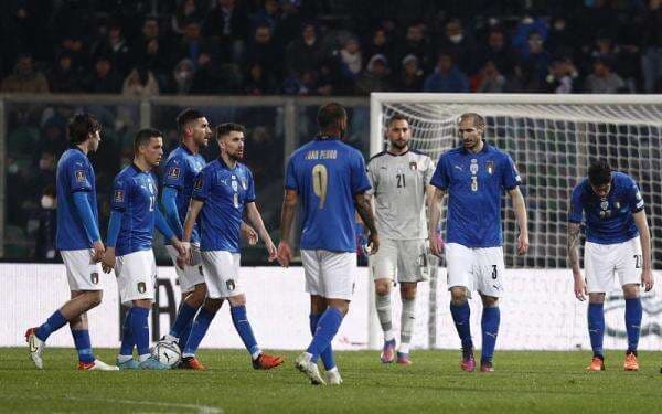 Leonardo Bonucci Masih Belum Terima Italia Gagal Lolos ke Piala Dunia 2022
