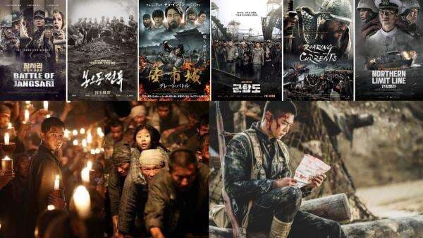 Patriotis Banget, Berikut 10 Film Perang Korea yang Wajib Kamu Tonton!