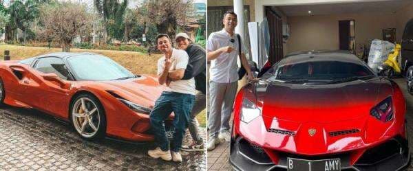 9 Potret koleksi kendaraan mewah Raffi Ahmad, total ditaksir Rp 30 M 9 Potret koleksi kendaraan mewah Raffi Ahmad, total ditaksir Rp 30 M