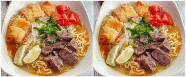 Resep dan cara membuat soto mie, makanan khas Bogor yang bikin nagih