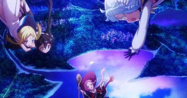 Anime RPG Real Estate Mengungkap Lebih Banyak Pemeran dan Visual Key ke-2