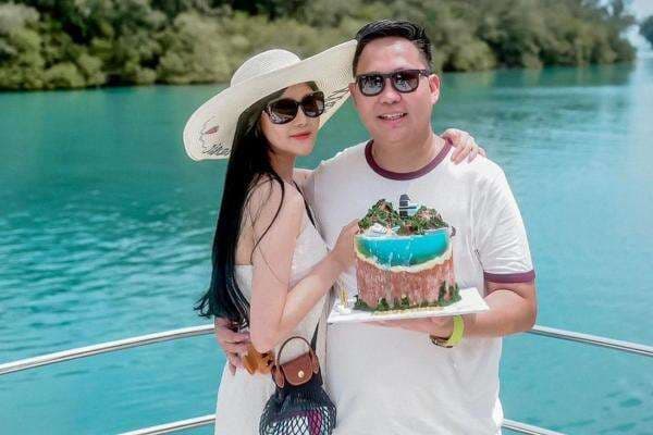 Suami Kasih Kado Mewah, Princess PIK Klaviera Stephanie Viral