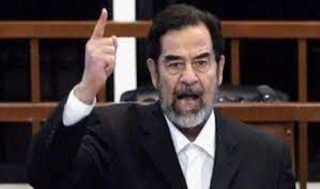 Teringat Nasib Sadam Hussein Ketika Mati Di Tiang Gantungan