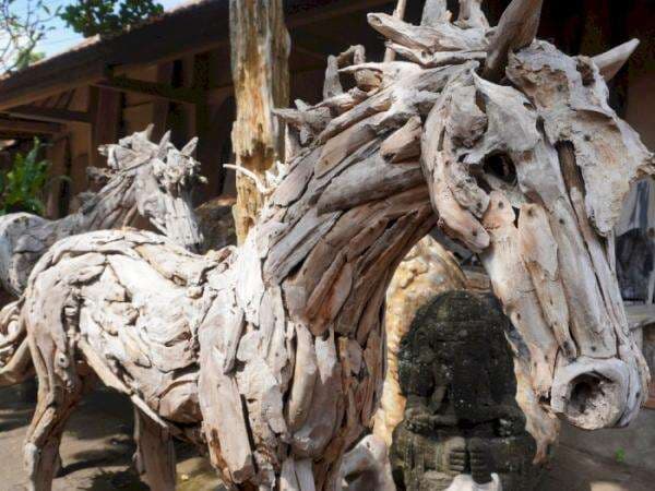 Enggak Kalah dengan Jepara, Ukiran Bali Juga Diekspor hingga Eropa dan Amerika