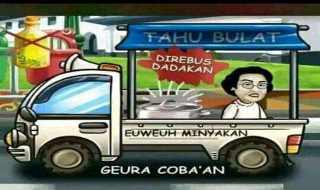 Meme Ayam Rebus Megawati Berseliweran di Medsos Meme Ayam Rebus Megawati Berseliweran di Medsos