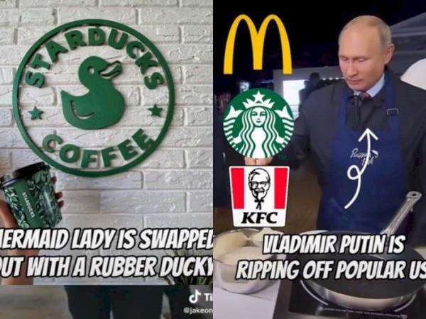 Video Rusia Bikin Pengganti Fast Food Amerika, Ada Burger Donmak hingga Kopi Starducks