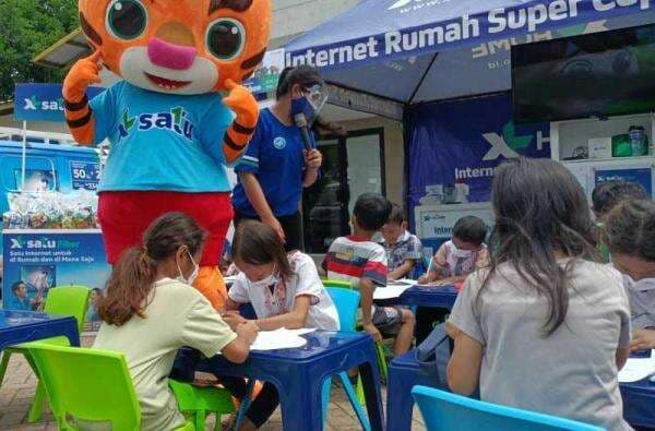 XL Axiata Perkaya Konten Edukasi