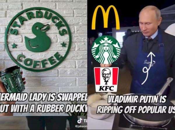 Beuh Gak Mau Kalah! Rusia Bikin Pengganti Fast Food AS, Ada Burger Donmak, CFC hingga Kopi Starducks