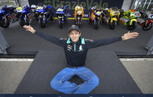 Valentino Rossi Mengaku telah Berdamai dengan 3 Rivalnya, Termasuk Marc Marquez?