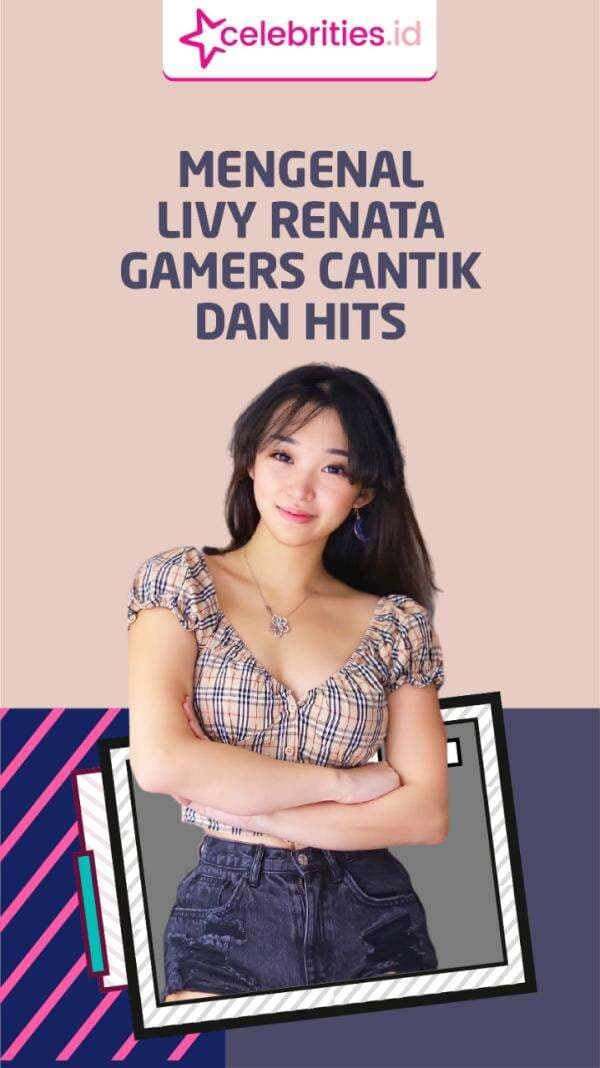 Infografis Kekayaan Livy Renata, Influencer Game Cantik dan Hits Infografis Kekayaan Livy Renata, Influencer Game Cantik dan Hits