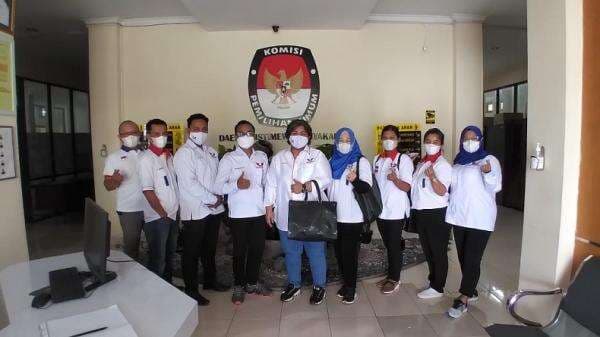 Dipimpin Yuni Astuti, Partai Perindo DIY Kenalkan Pengurus Baru ke KPU Yogya