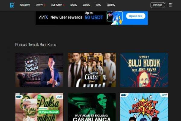 7 Aplikasi Nonton TV Gratis, RCTI Plus Hadirkan Banyak Konten Seru!