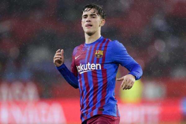 Liga Spanyol Gavi Dianaktirikan Barca