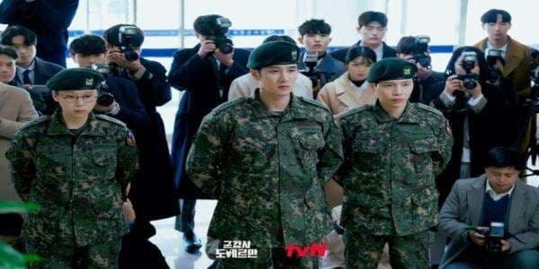 Link Nonton Streaming Military Prosecutor Doberman Episode 10, Lengkap Sinopsis, Spoiler dan Jadwal Tayang