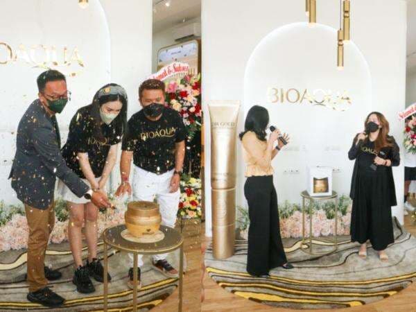 Resmi Hadirkan Showroom di Indonesia, Ini Deretan Produk BIOAQUA yang Viral di TikTok