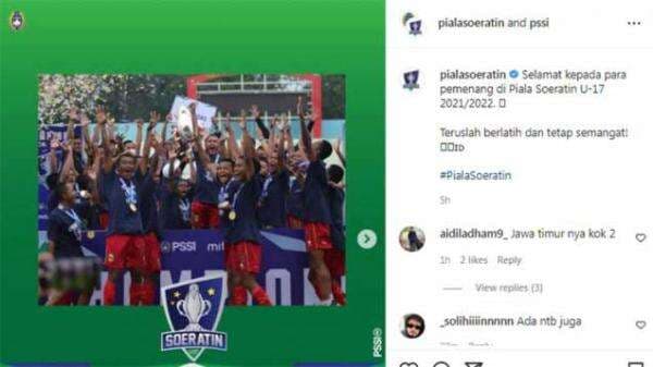 Sukses Berbenah, Bhayangkara FC U-17 Juara Piala Soeratin dan Raih Penghargaan